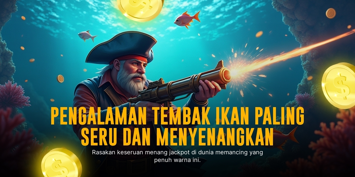 Strategi Jitu Menang Mudah di Game Tembak Ikan