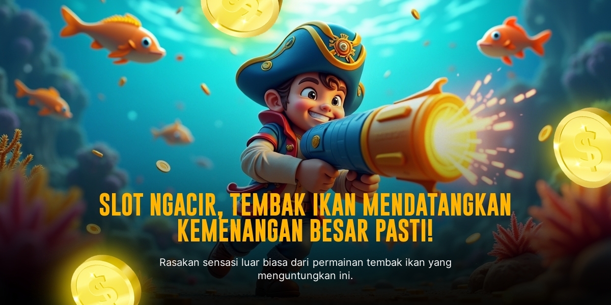 Menjadi Jagoan di Game Tembak Ikan: Panduan Lengkap dan Strategi Ampuh