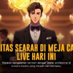 Evolution Gaming Baccarat: Sensasi Live Casino yang Menggoda