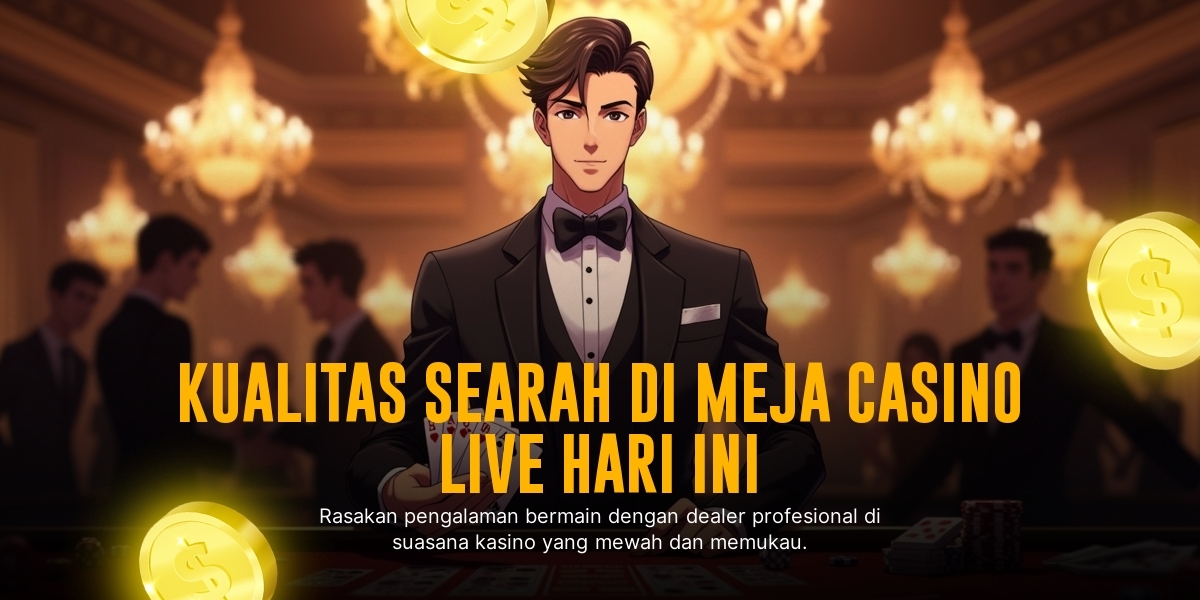 Evolution Gaming Baccarat: Sensasi Live Casino yang Menggoda