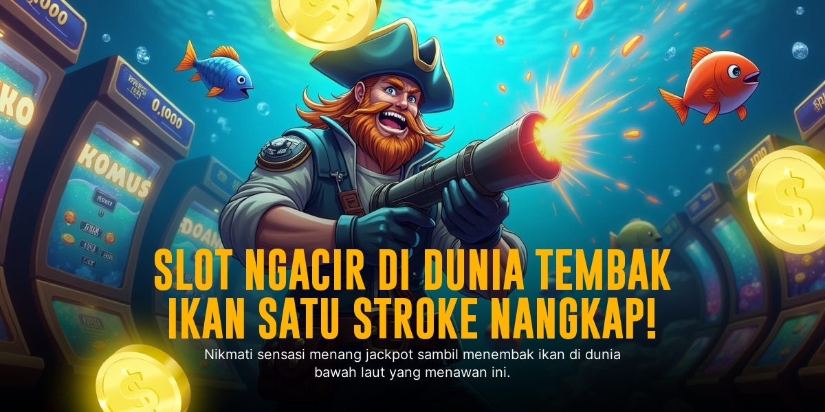 Membidik Ikan Besar: Strategi Jitu Tembak Ikan Online