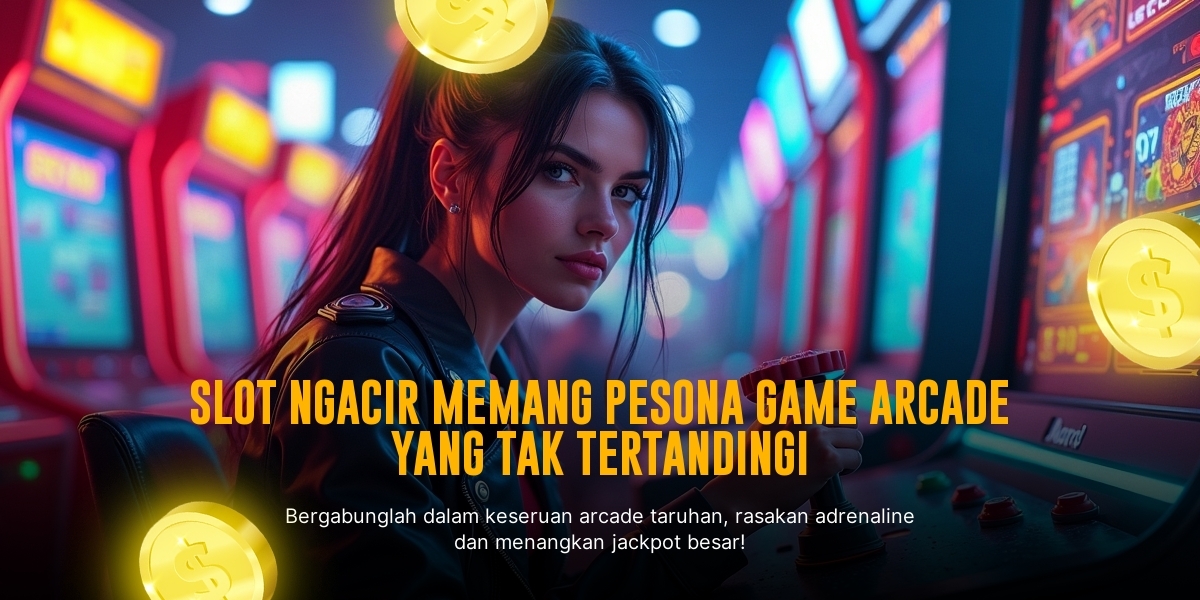 Gebrakan Baru CQ9 Arcade: Sensasi Permainan yang Tak Terlupakan