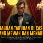 Evolution Gaming Live Casino: Sensasi Taruhan yang Tak Tertandingi