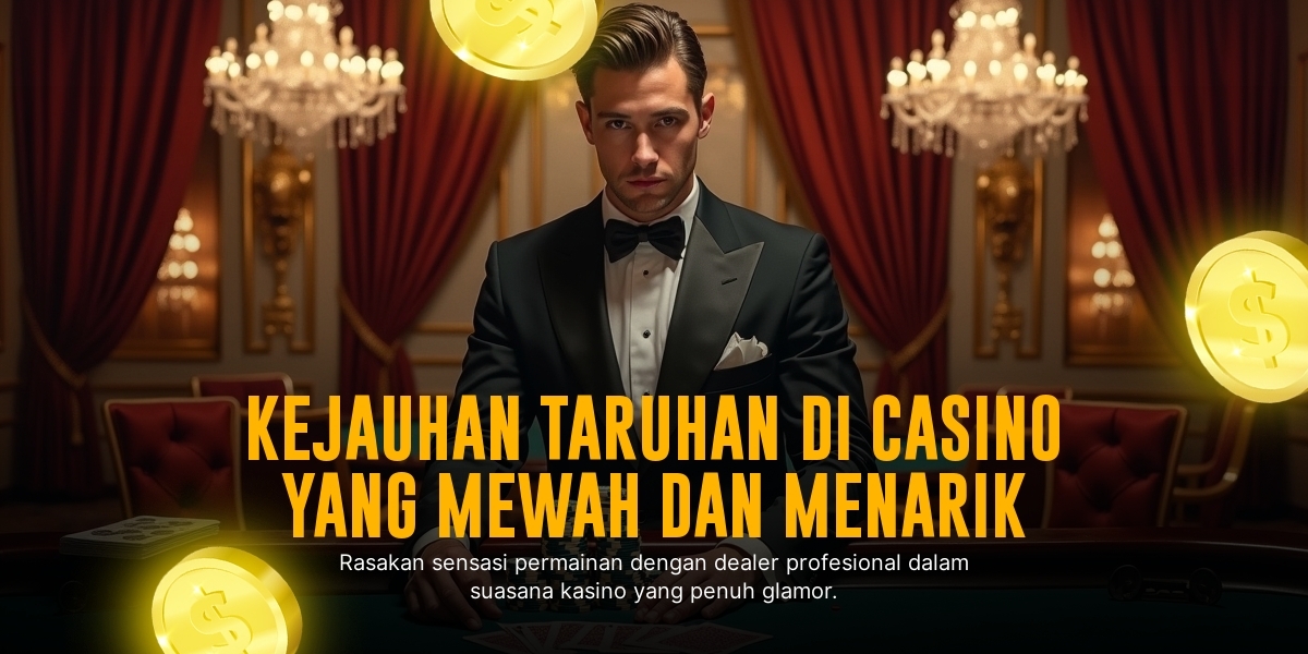 Evolution Gaming Live Casino: Sensasi Taruhan yang Tak Tertandingi