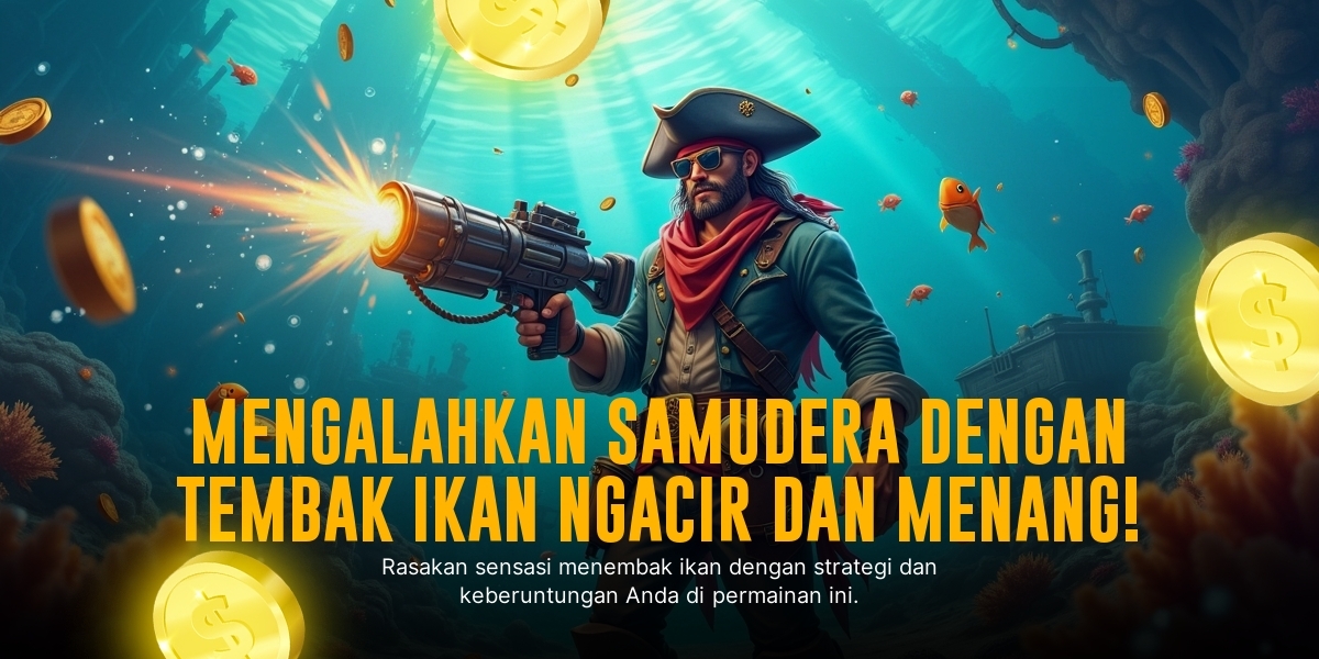 Strategi Jitu Menang Besar di Game Tembak Ikan