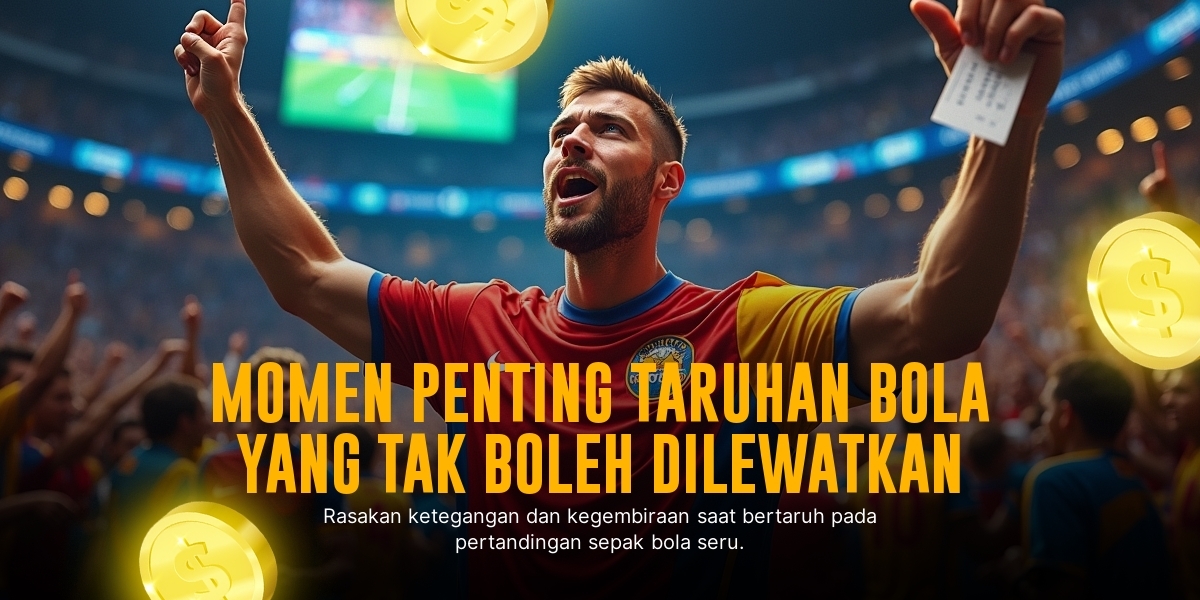 Keunikan Taruhan Bola di SBOBET yang Wajib Dicoba