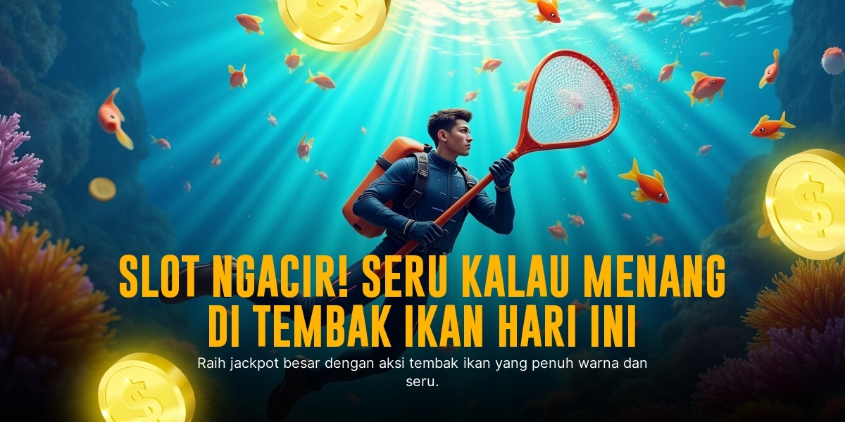 Serunya Tembak Ikan: Panduan Lengkap Game Arcade Spadegaming