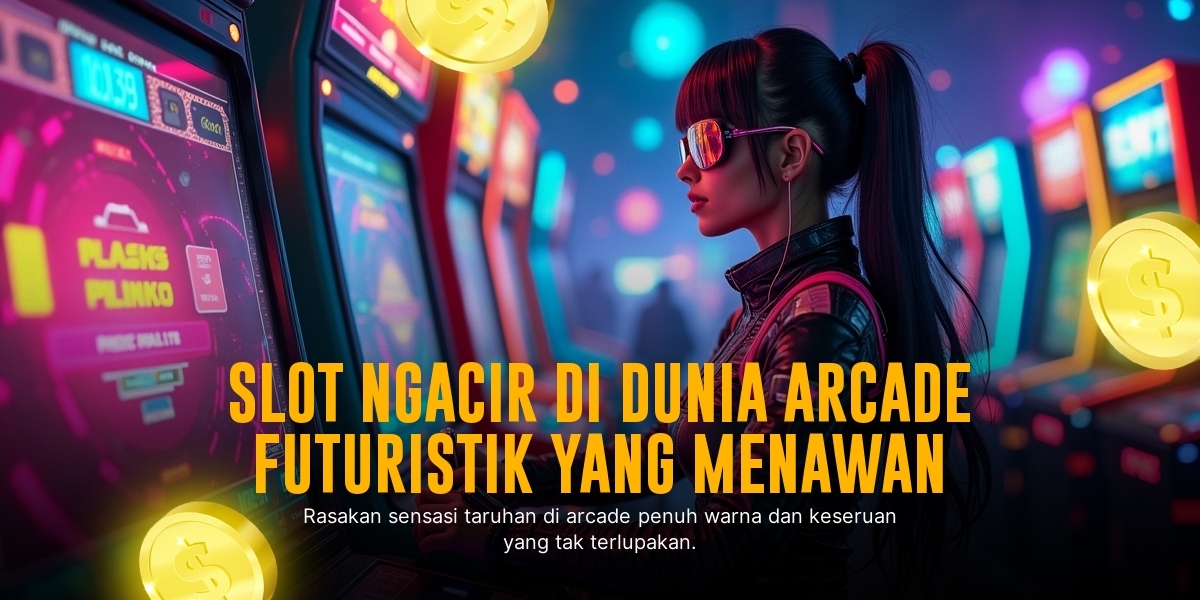 CQ9 Arcade: Sensasi Baru Bermain Game Arcade Online