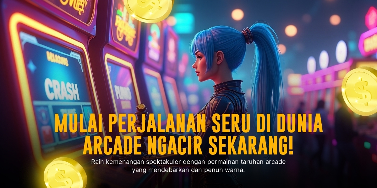 Keasyikan Tak Terbantahkan dari Spadegaming Arcade: Game yang Wajib Dicoba!