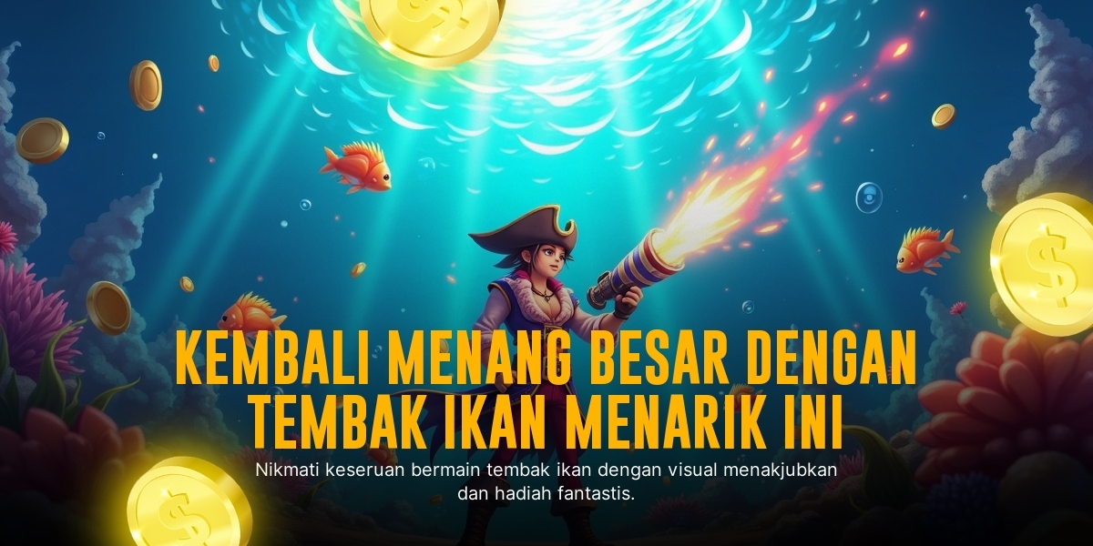 Tembak Ikan: Sensasi Bermain Game Tembak Ikan Online yang Mengasyikkan