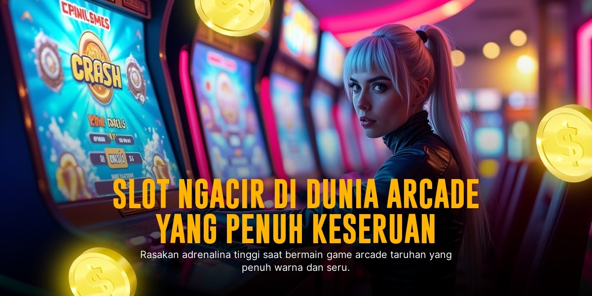 Rahasia Seru Spadegaming Arcade: Game Anak Masa Kini