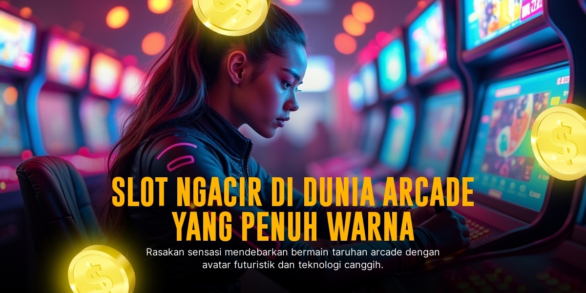 Serunya Menjelajahi Dunia Game Arcade dari Spadegaming