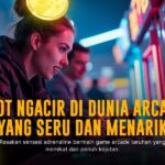 Spadegaming Arcade: Sensasi Game Arcade Klasik Digital