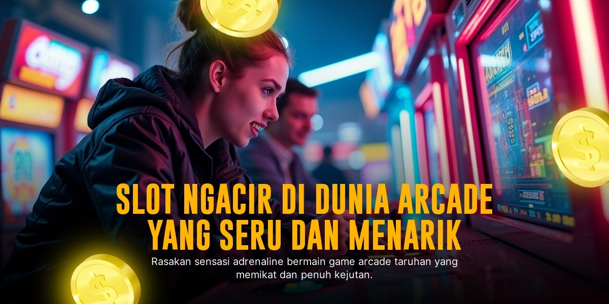 Spadegaming Arcade: Sensasi Game Arcade Klasik Digital