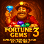 Fortune Gems 3: Tambang Permata Penuh Kejutan Cuan!