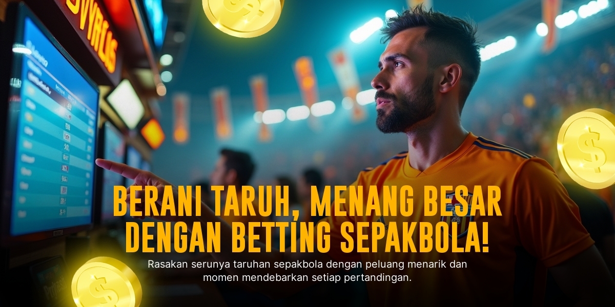 Slot Pragmatic Play: Sensasi Taruhan Bola yang Mengguncang