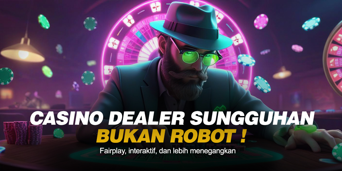 Sensasi Live Casino Evolution Gaming: Pengalaman Taruhan Real Time yang Menggetarkan