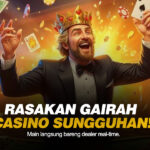 Rasakan Sensasi Live Casino Evolution Gaming: Taruhan Real Time Secara Profesional