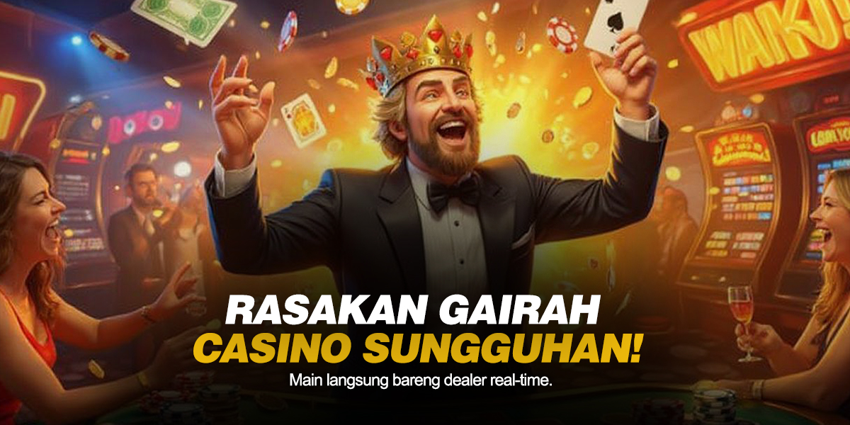 Rasakan Sensasi Live Casino Evolution Gaming: Taruhan Real Time Secara Profesional