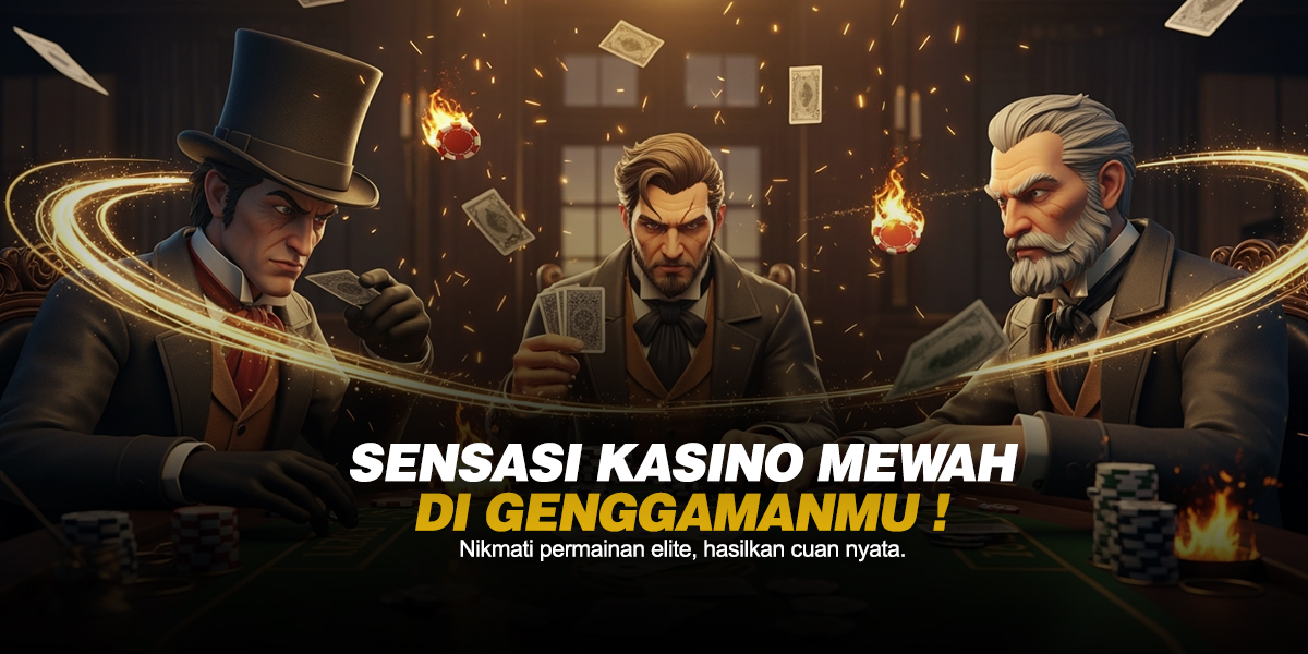 Sensasi Taruhan Real Time dengan Live Casino Evolution Gaming