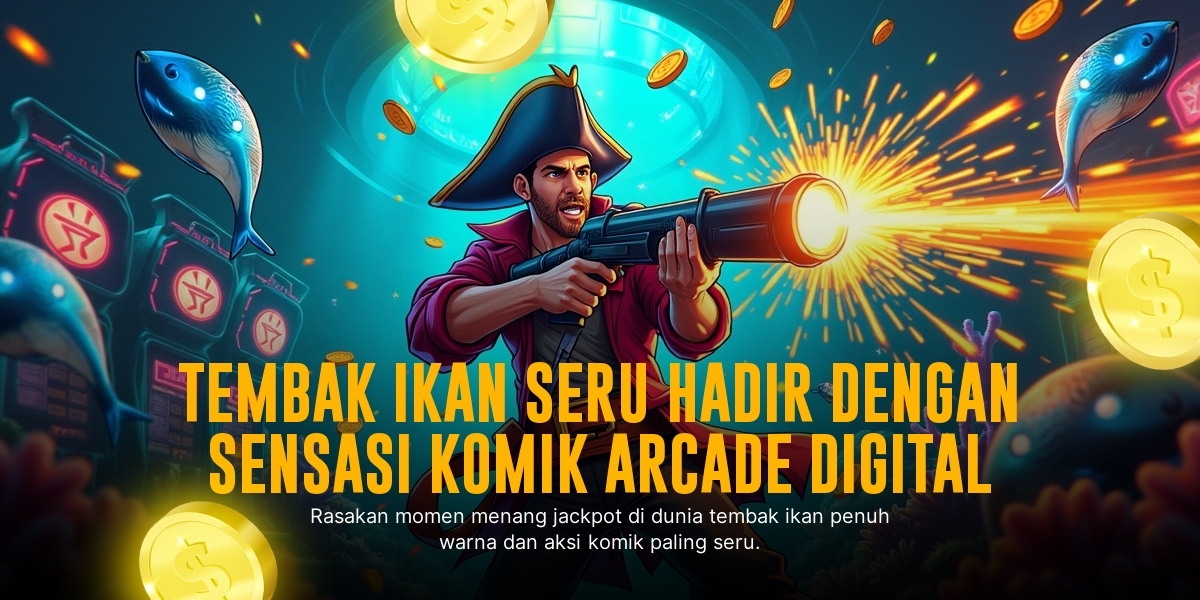Sensasi Tembak Ikan: Strategi Ampuh Raih Jackpot