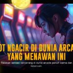 CQ9 Arcade: Sensasi Game Arcade Modern yang Menghibur