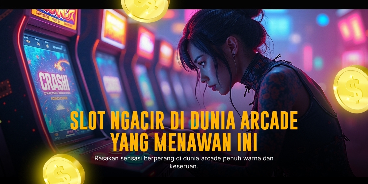 CQ9 Arcade: Sensasi Game Arcade Modern yang Menghibur
