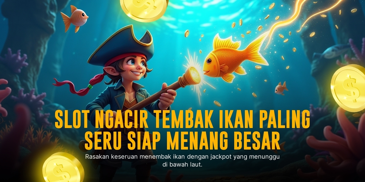 Taktik Jitu Main Game Tembak Ikan dari CQ9 yang Bikin Ketagihan