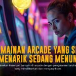 Spadegaming Arcade: Nikmati Sensasi Game Arcade Seru dan Menguntungkan