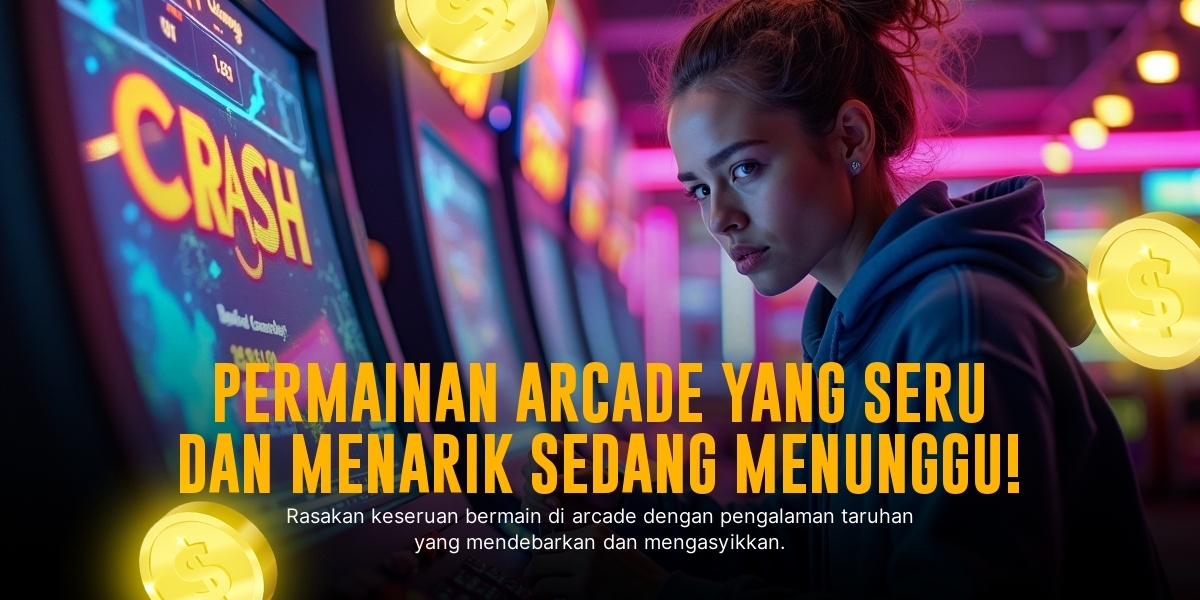 Spadegaming Arcade: Nikmati Sensasi Game Arcade Seru dan Menguntungkan