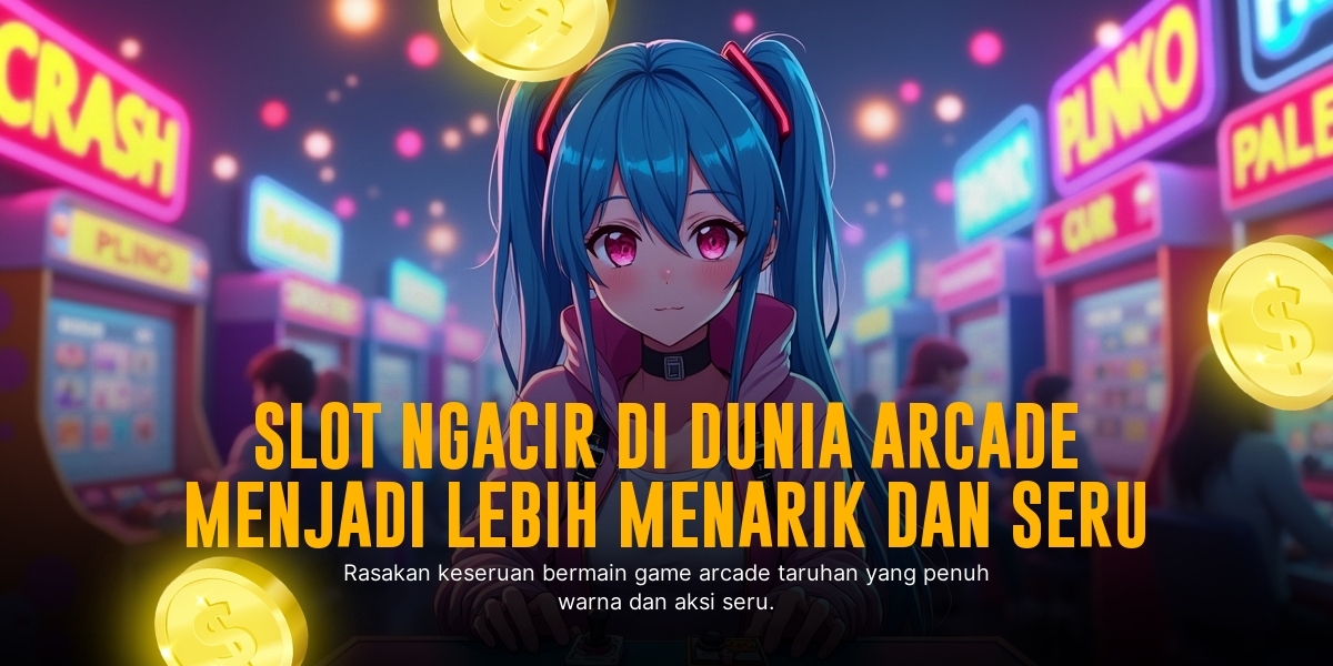 CQ9 Arcade: Game Seru yang Bikin Nagih di Dunia Arcade