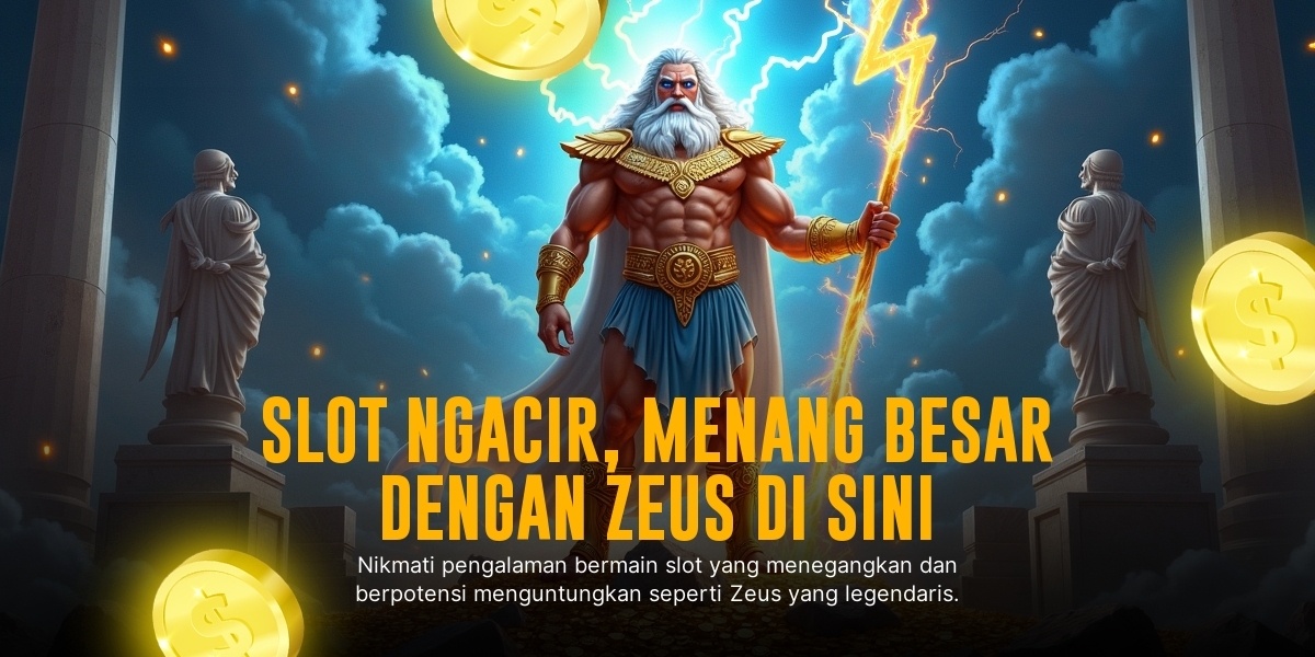 Menaklukkan Keberuntungan dengan Slot Zeus dari Pragmatic Play