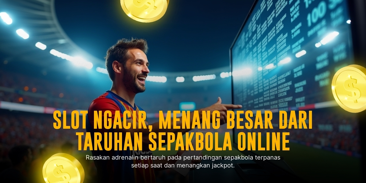 Bola: Strategi Jitu Menang Taruhan Bola SBOBET