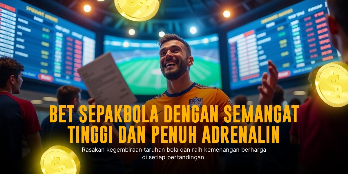 Sensasi Taruhan Bola Dengan SBOBET: Strategi Menang Mudah