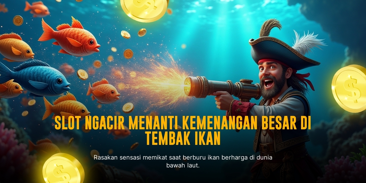 Tembak Ikan: Sensasi Adu Strategi di Dunia Game Arcade