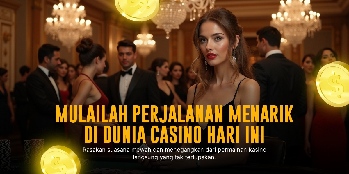 Sensasi Tak Tertandingi dengan Live Casino Evolution Gaming