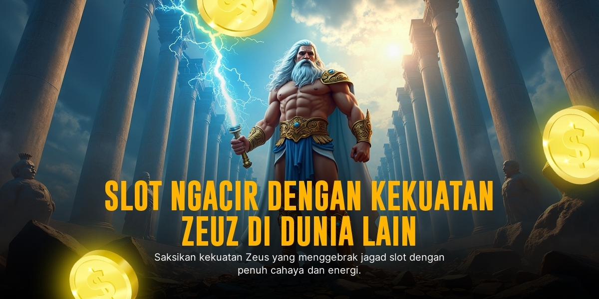 Kehebatan Game Slot Gates of Olympus dari Pragmatic Play