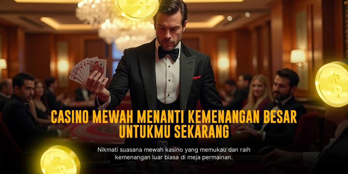 Evolution Gaming: Raja Live Casino dengan Sensasi Mewah