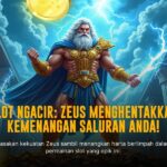 Slot Gates of Olympus: Petualangan Seru dengan Jackpot Fantastis