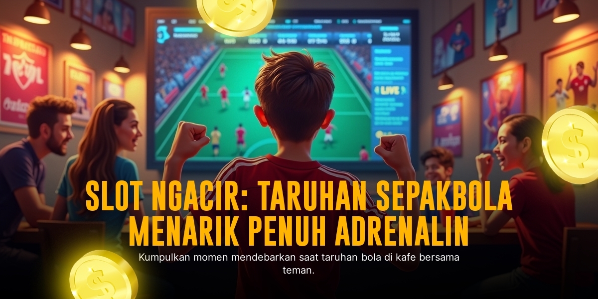 Taruhan Menarik Pada Bola Dengan SBOBET