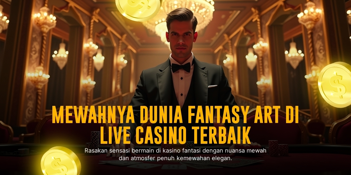 Sensasi Seru Bermain Live Casino dengan Evolution Gaming