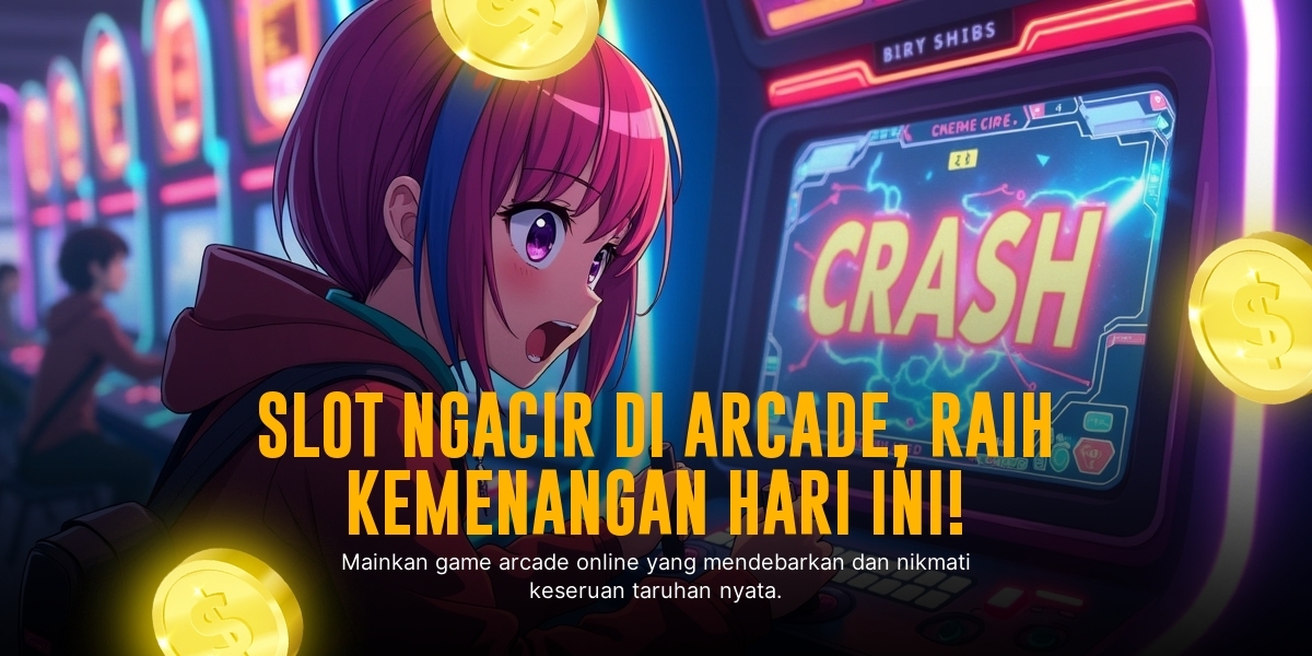 Sensasi Bermain JILI Arcade: Game ARCADE Penuh Warna dan Seru