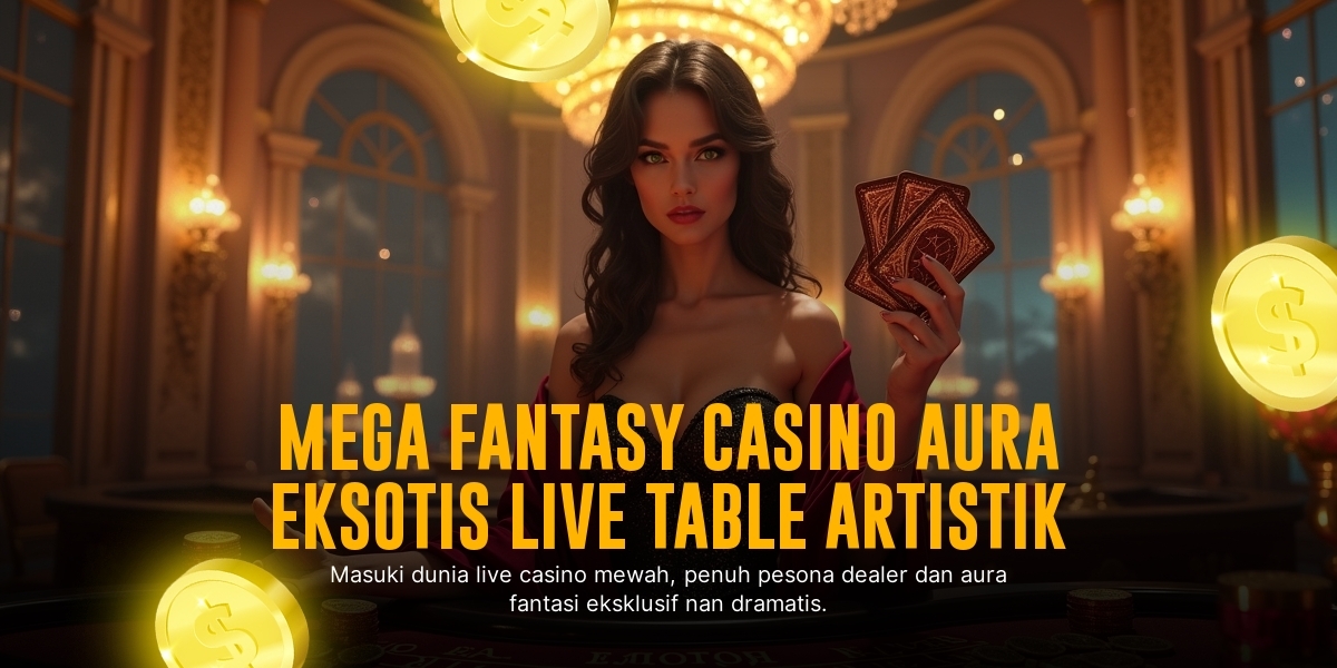 Evolution Gaming Live Casino: Sensasi Judi Real-Time yang Tak Tertandingi