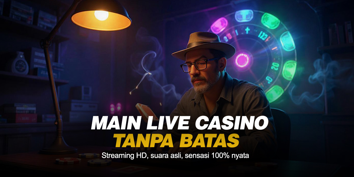Misteri Asyiknya Bermain Live Casino Evolution Gaming