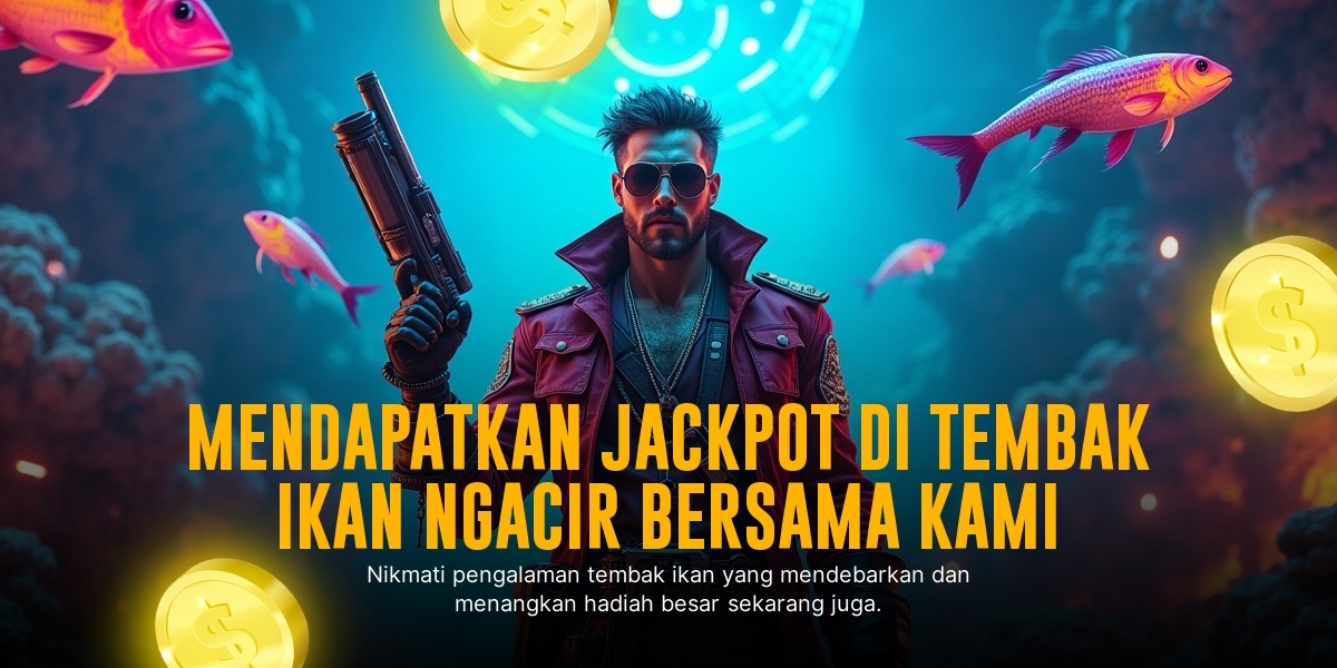 Strategi Jitu Tembak Ikan Maxwin77 Biar Jackpot Melimpah