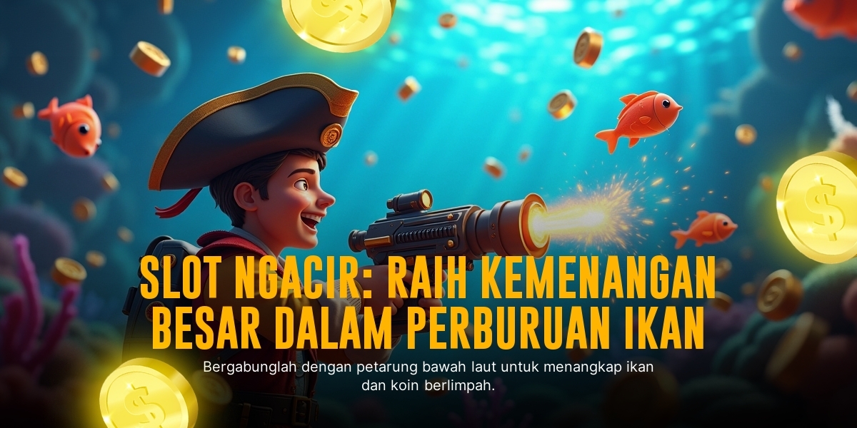 Raih Kemenangan Maksimal dengan Game Tembak Ikan yang Seru!