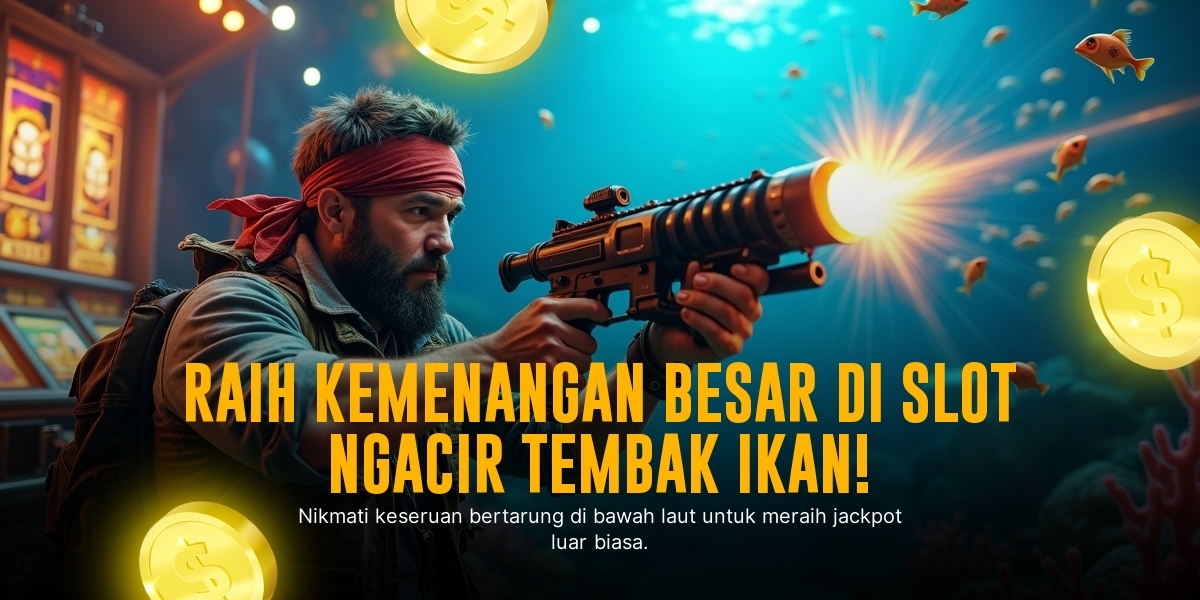 Menembak Ikan dengan Strategi Jitu di Slot Pragmactic Play